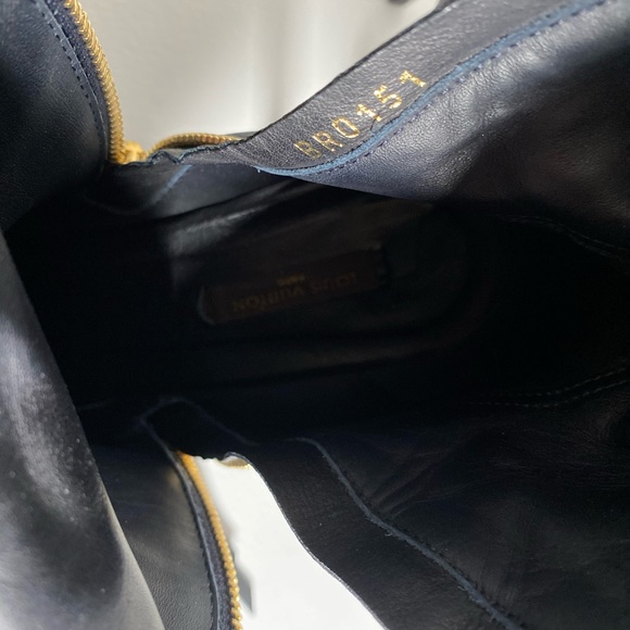 Authentic Louis Vuitton Empreinte ankle boots - Picture 7 of 7